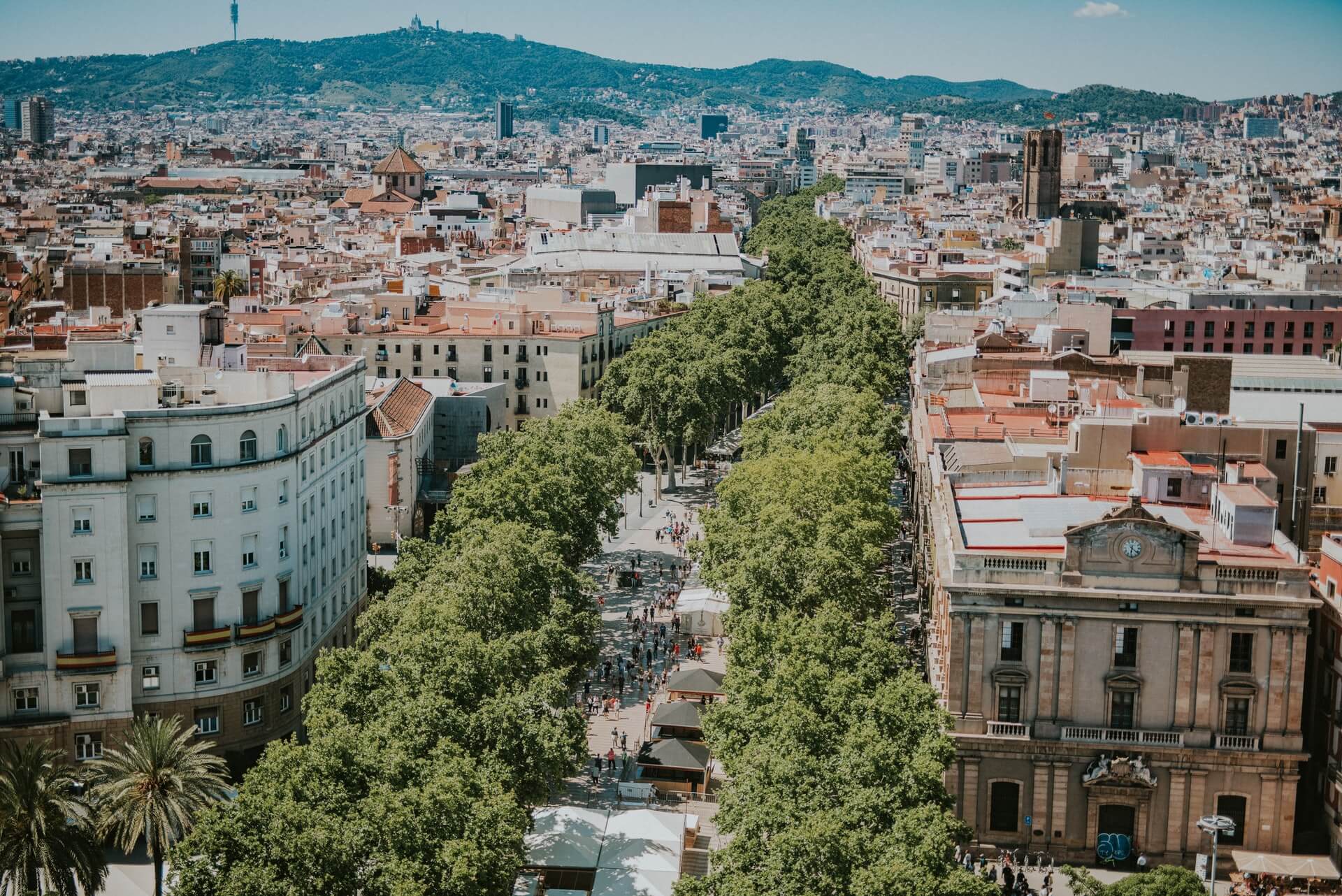 beautiful city barcelona