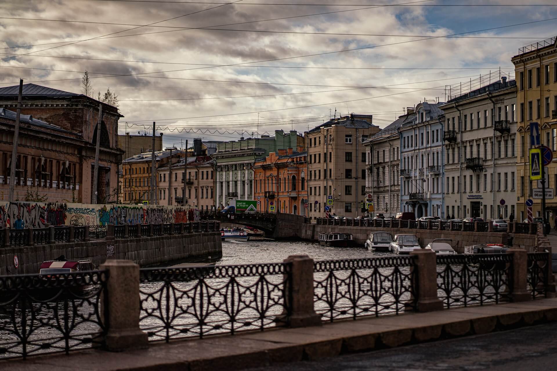 places to visit in Saint Petersburg