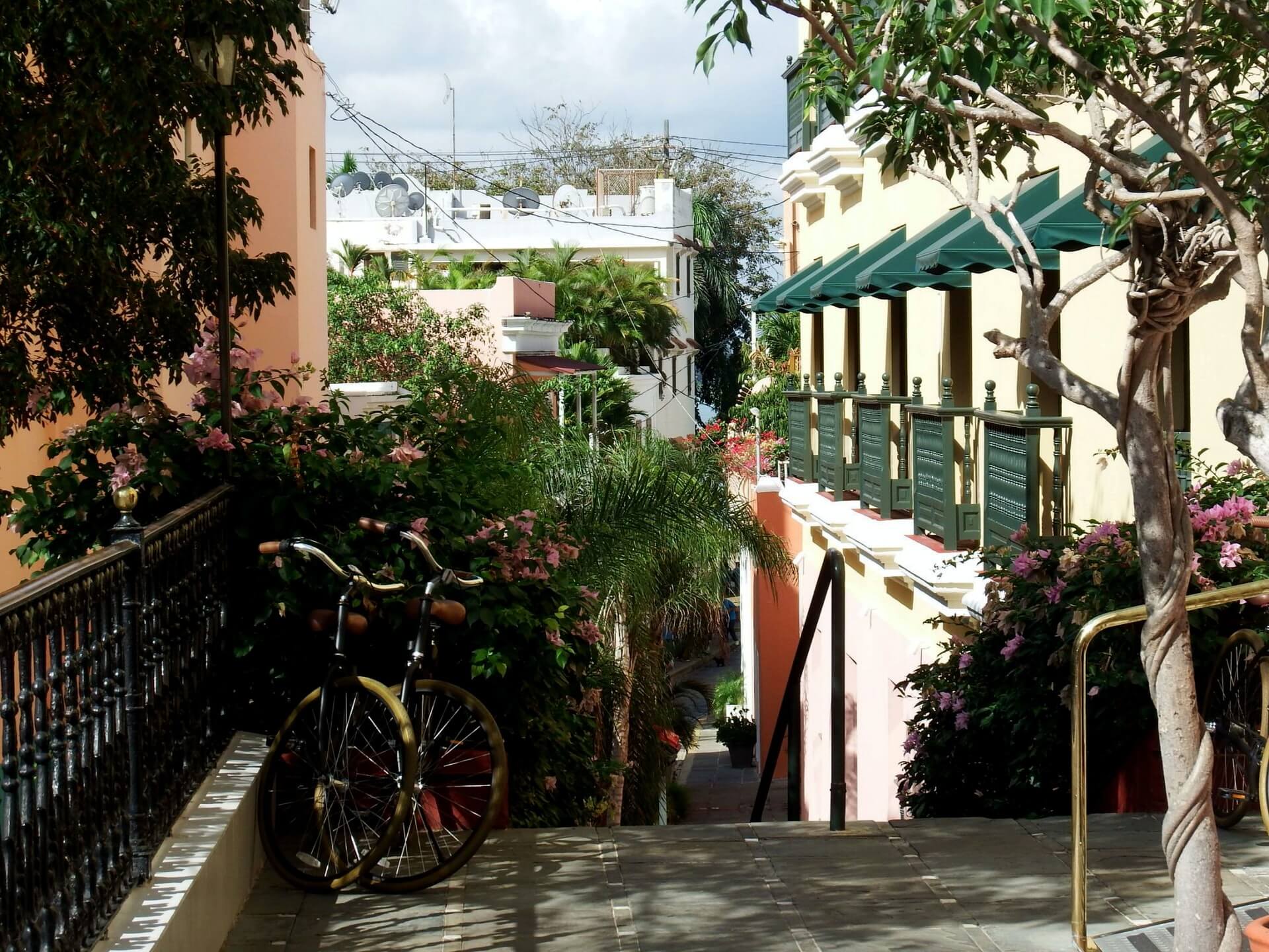 Hotel El Convento, Calle del Cristo, San Juan Antiguo