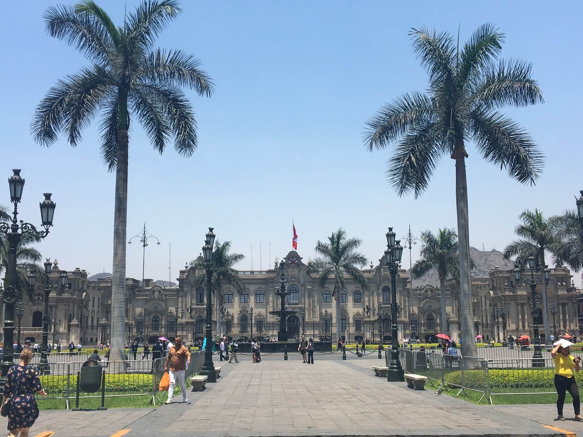 Palacio de Gobierno del Peru