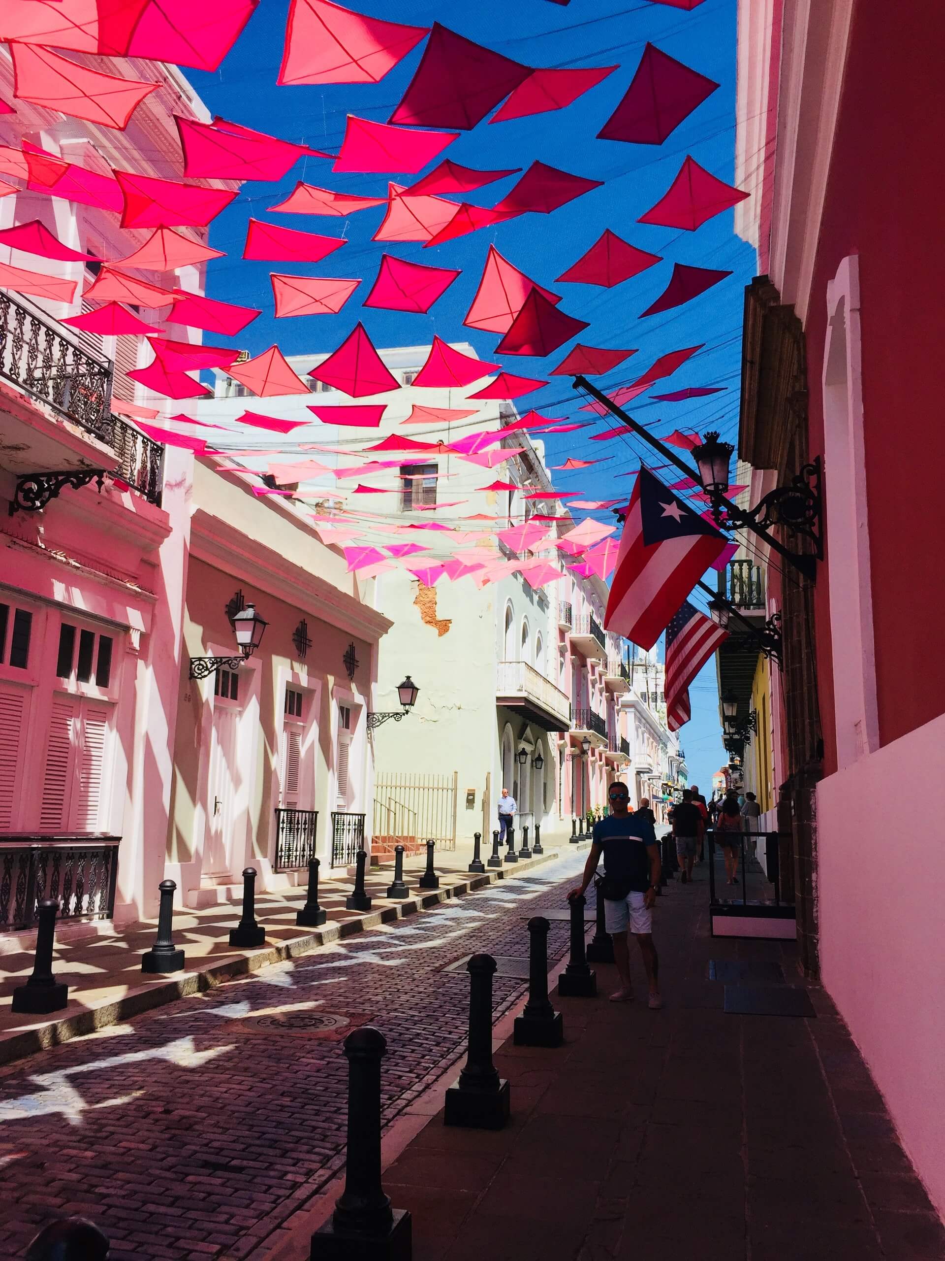 Papalotes of Pink , San Juan , Puerto Rico