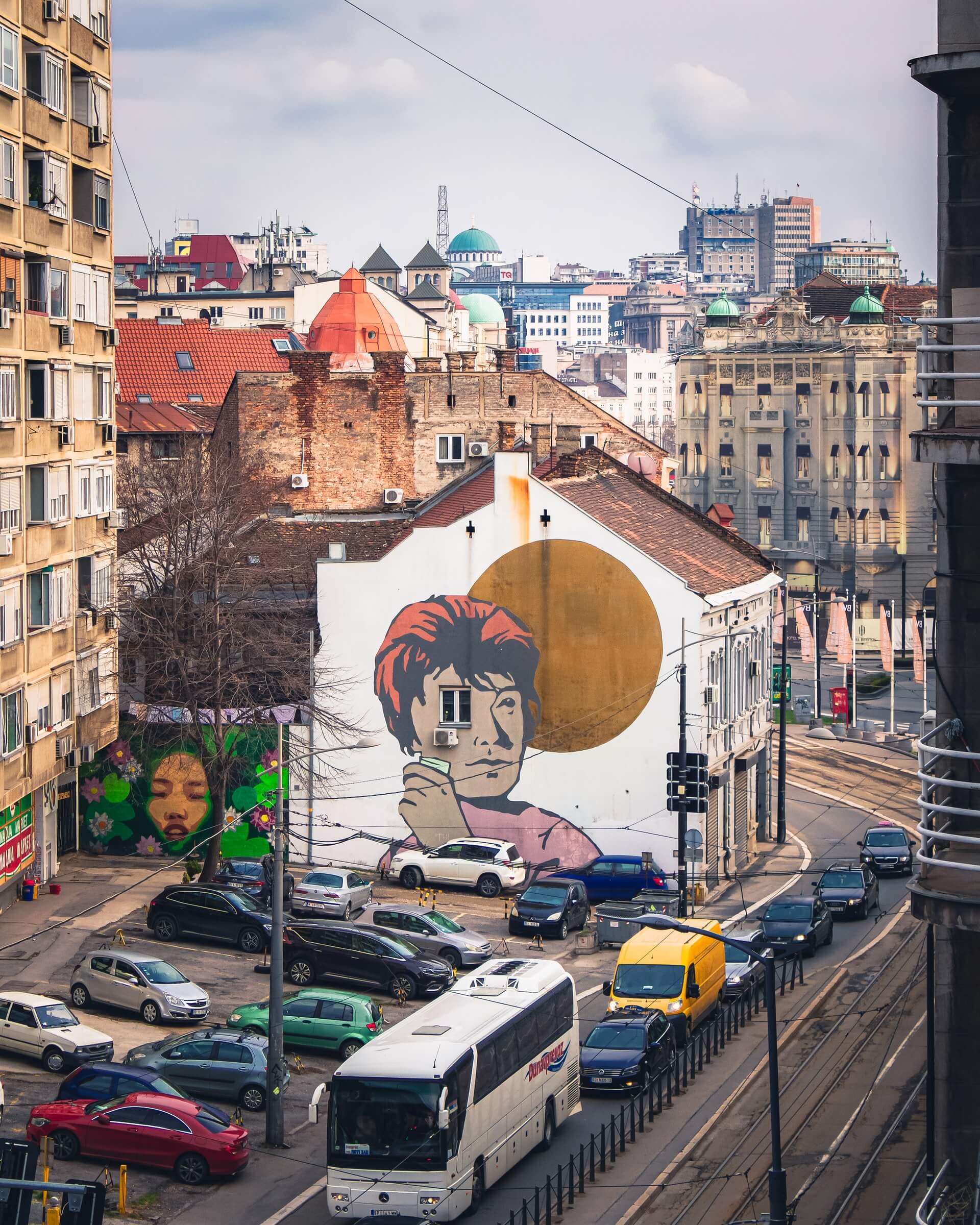 street paitings in Belgrade