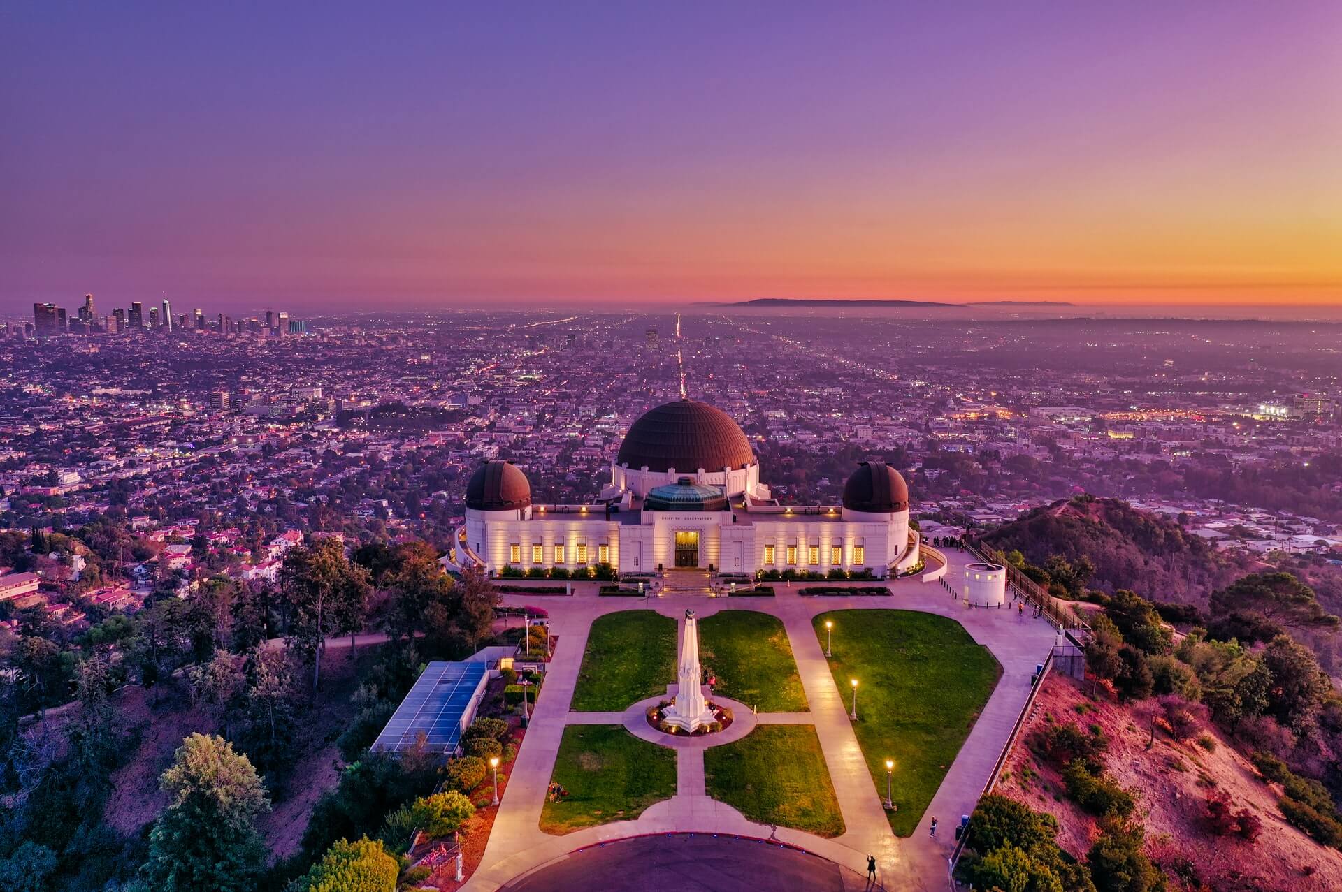 Griffith Observatory, Los Angeles, CA, USA