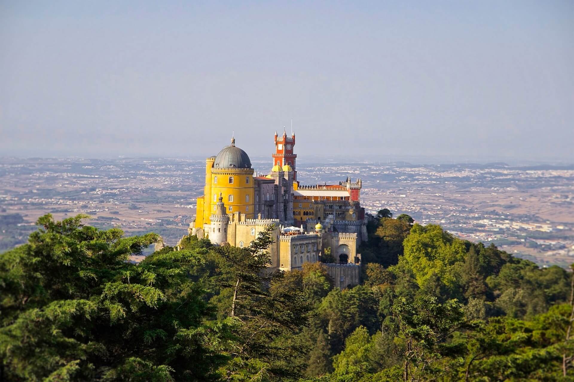 Castle of the Moors, Sintra , Portugal