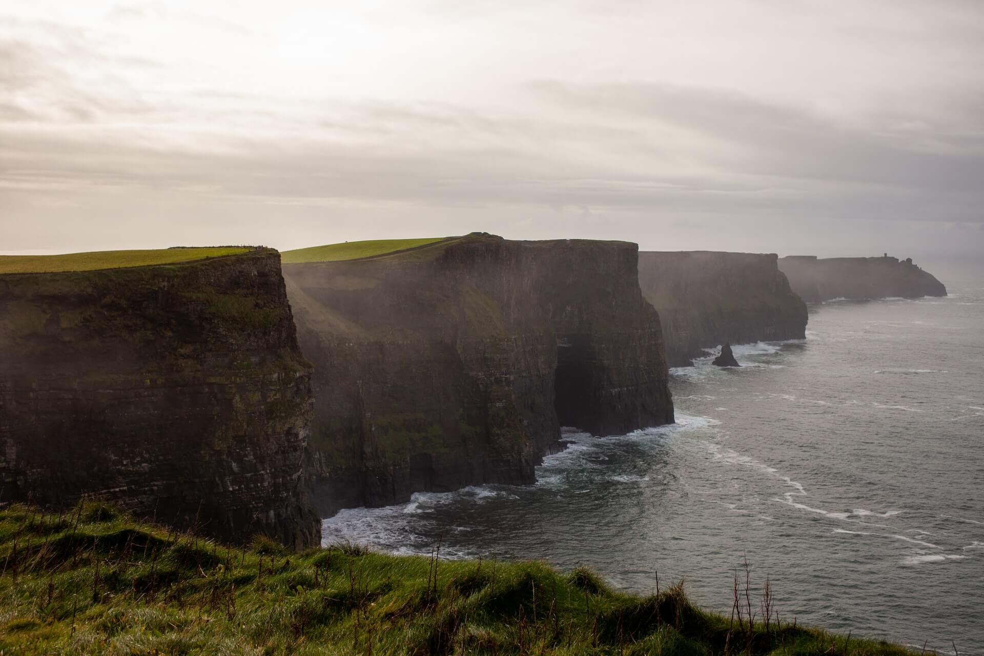 Cliffs of Moher, Lislorkan North, County Clare, Ireland