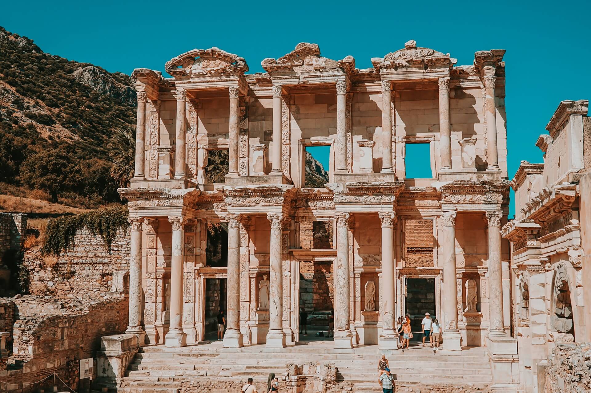 Acarlar, Efes Antik Kenti, Efes Harabeleri, Selçuk-İzmir, Türkiye