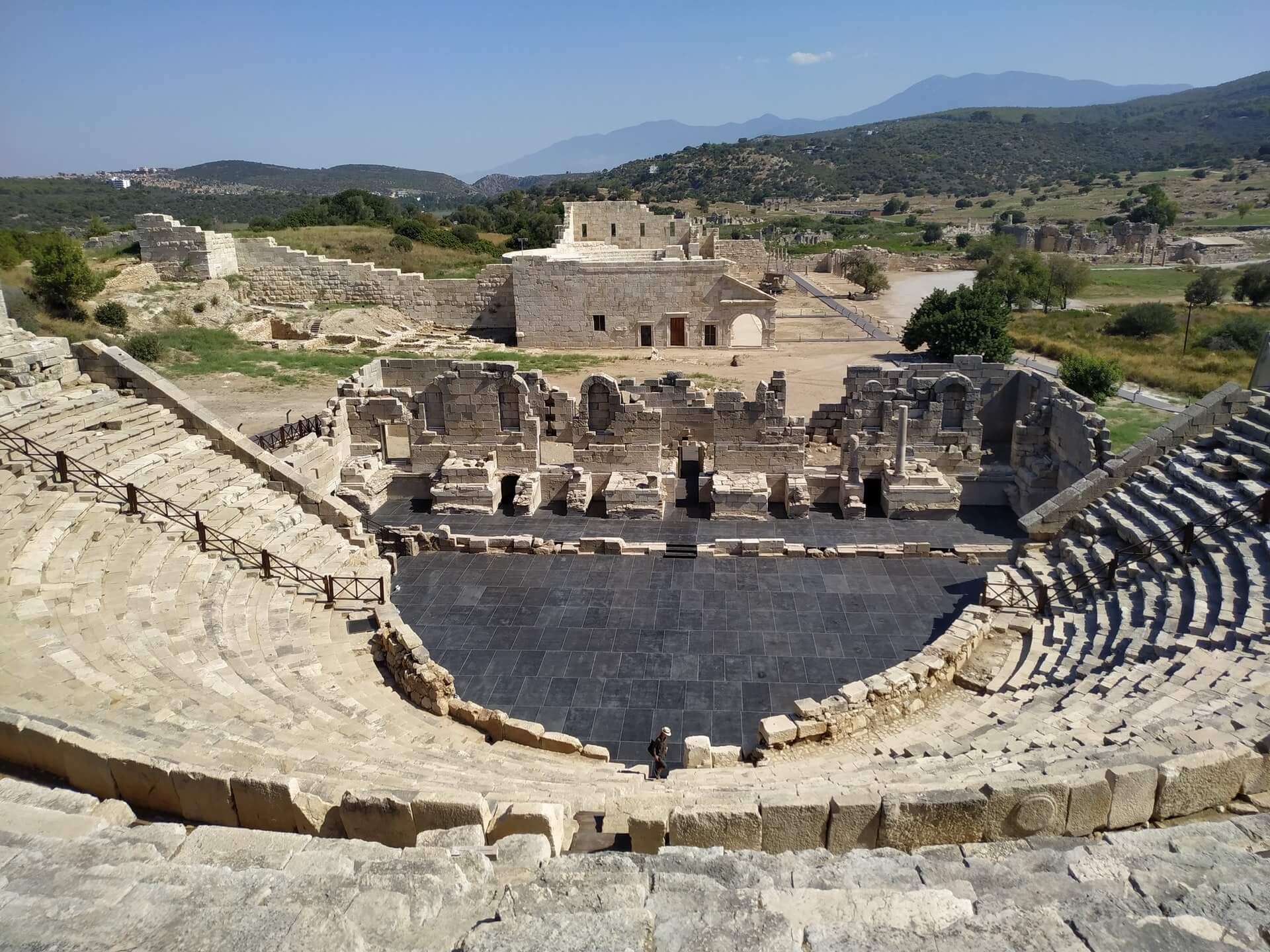 Gelemiş, Patara Antik Tiyatro, Kaş-Antalya, Türkiye
