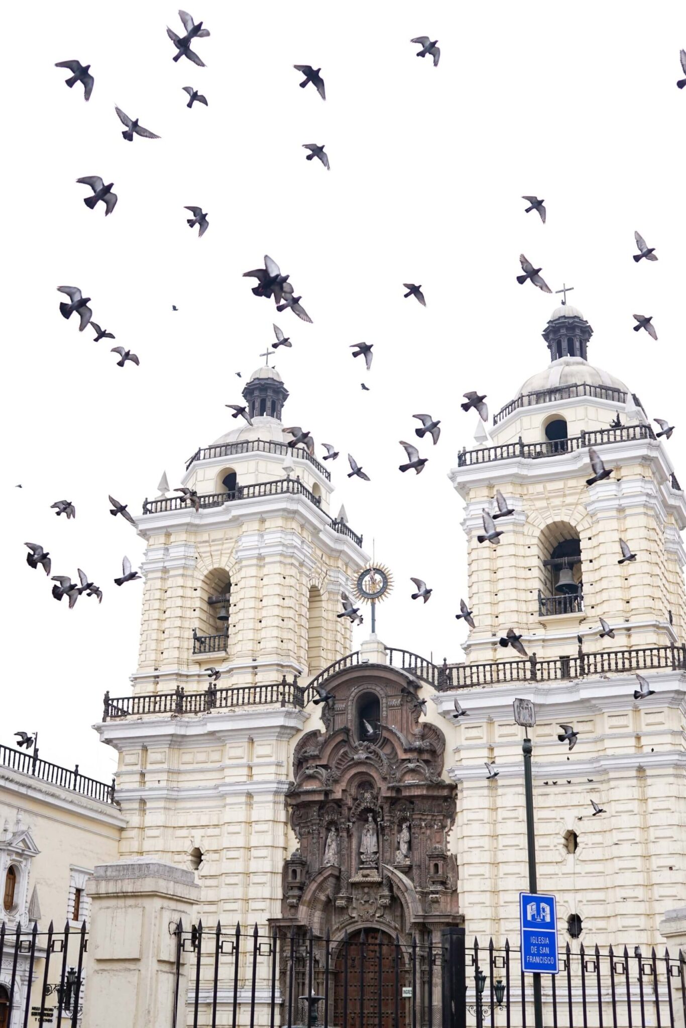 Church in Lima, Peru