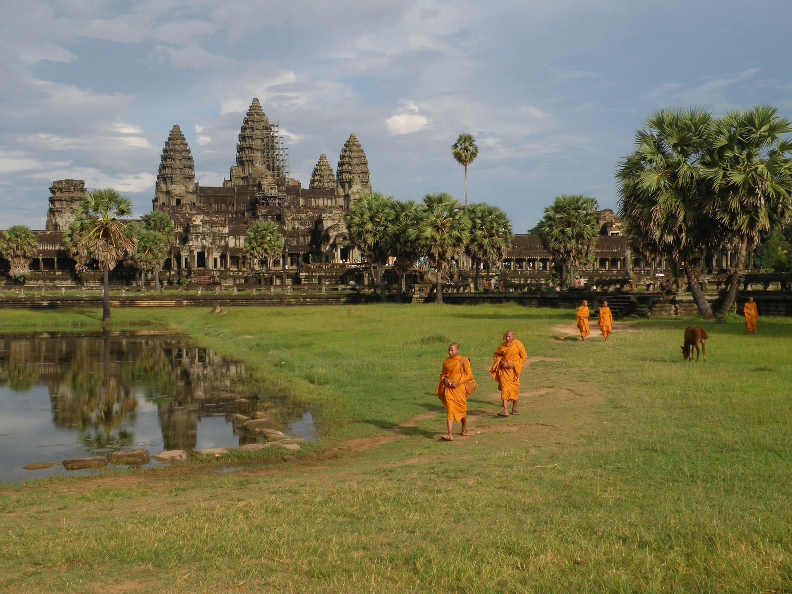 Angkor Wat Krong Siem Reap Cambodia