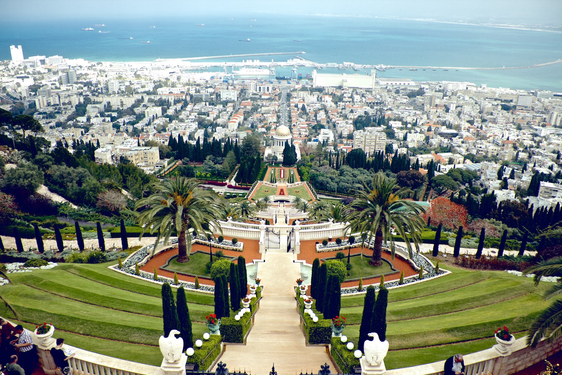 Bahai Gardens Aabas Haifa