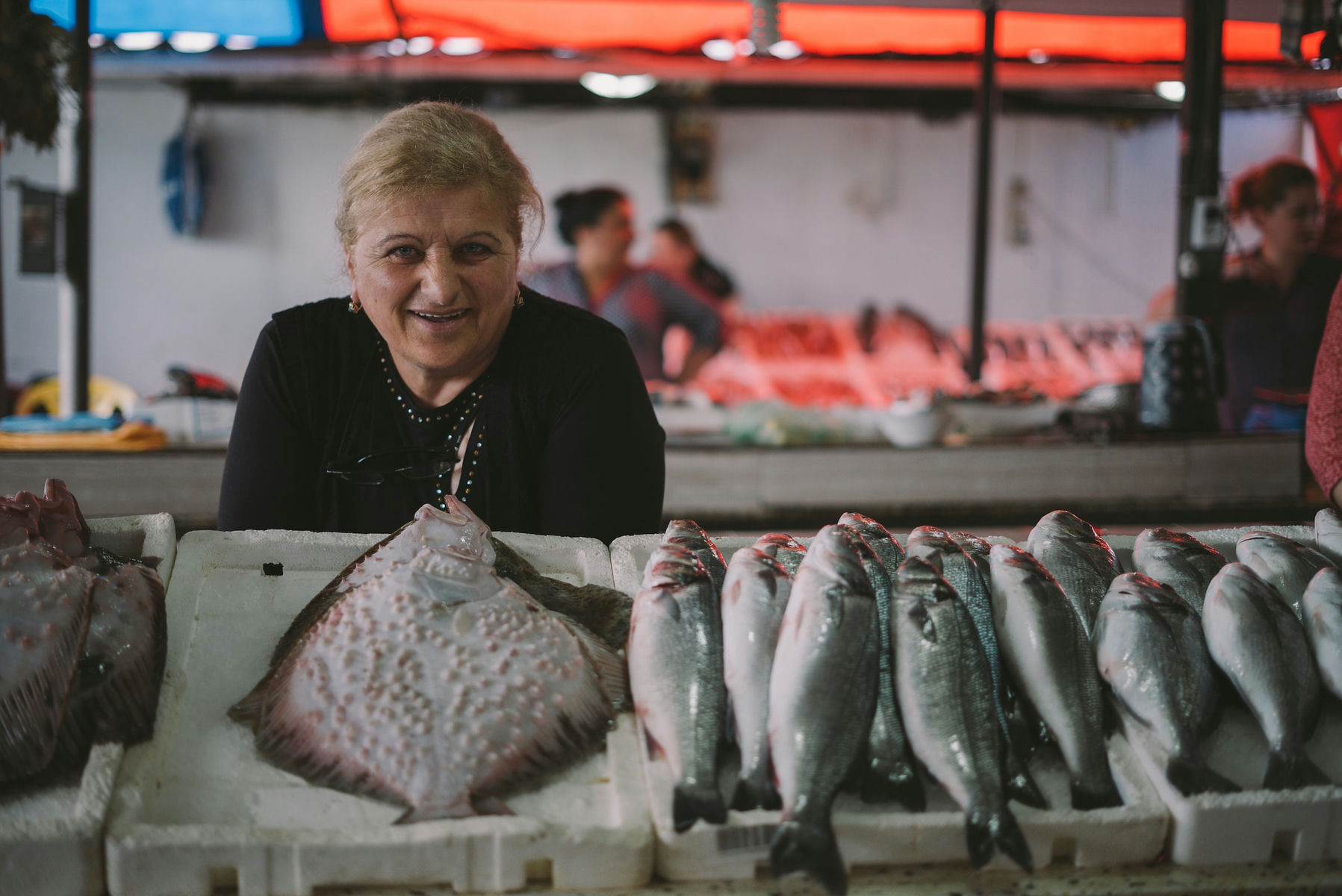 Batumi Market Georgia