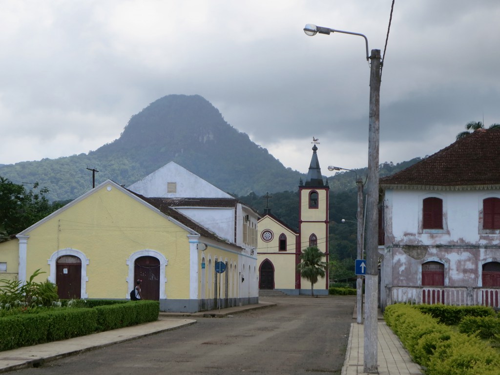 town of Santo Antonio