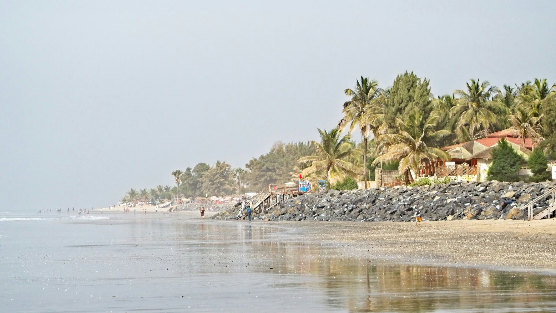 Senegambia Beach Gambia