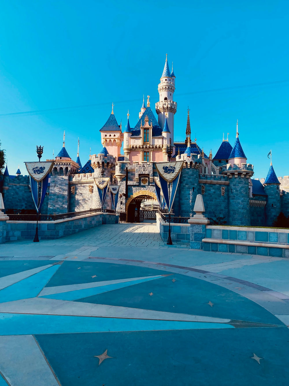 Sleeping Beauty Castle Anaheim United States