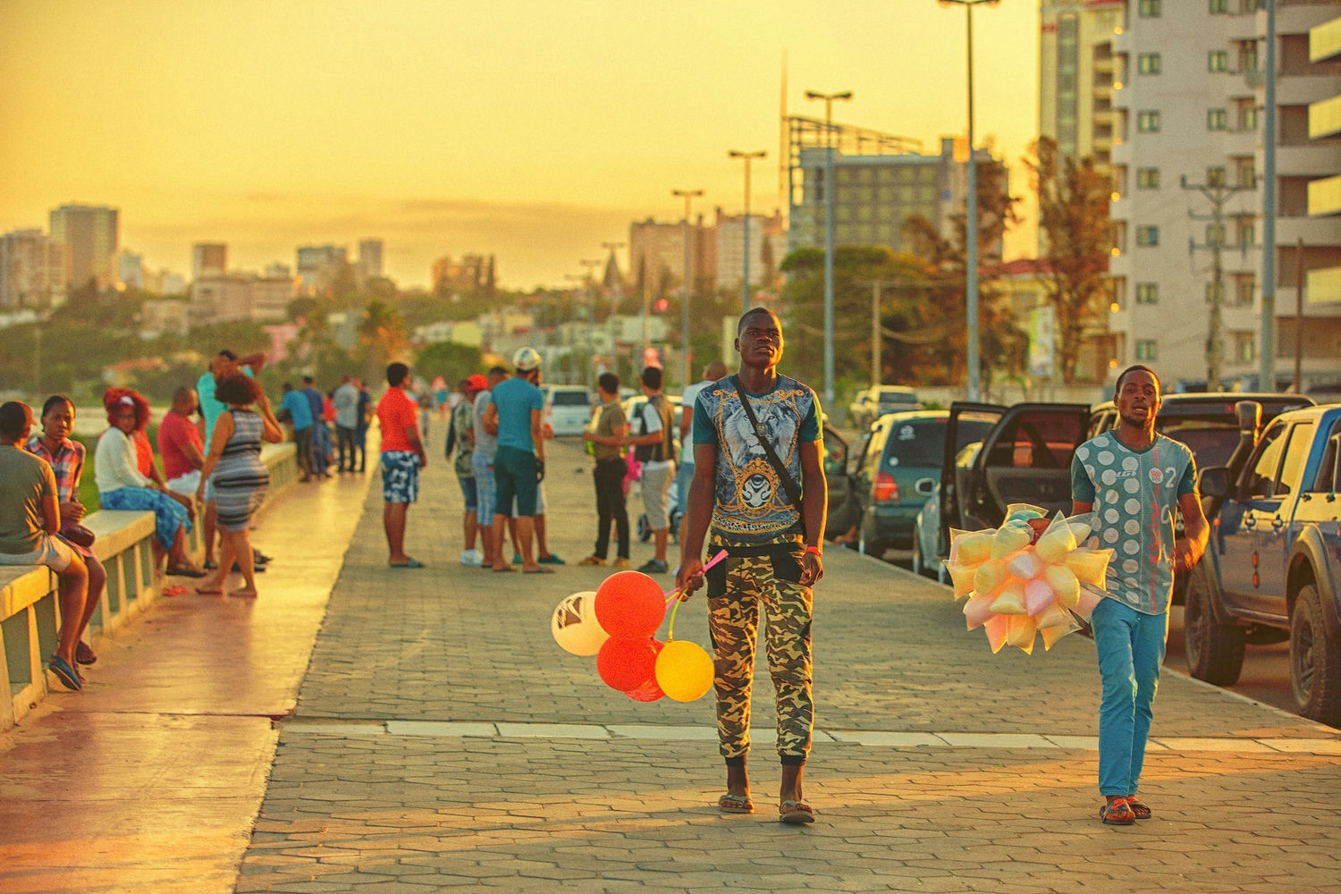 Avenida da Marginal Maputo Mozambique