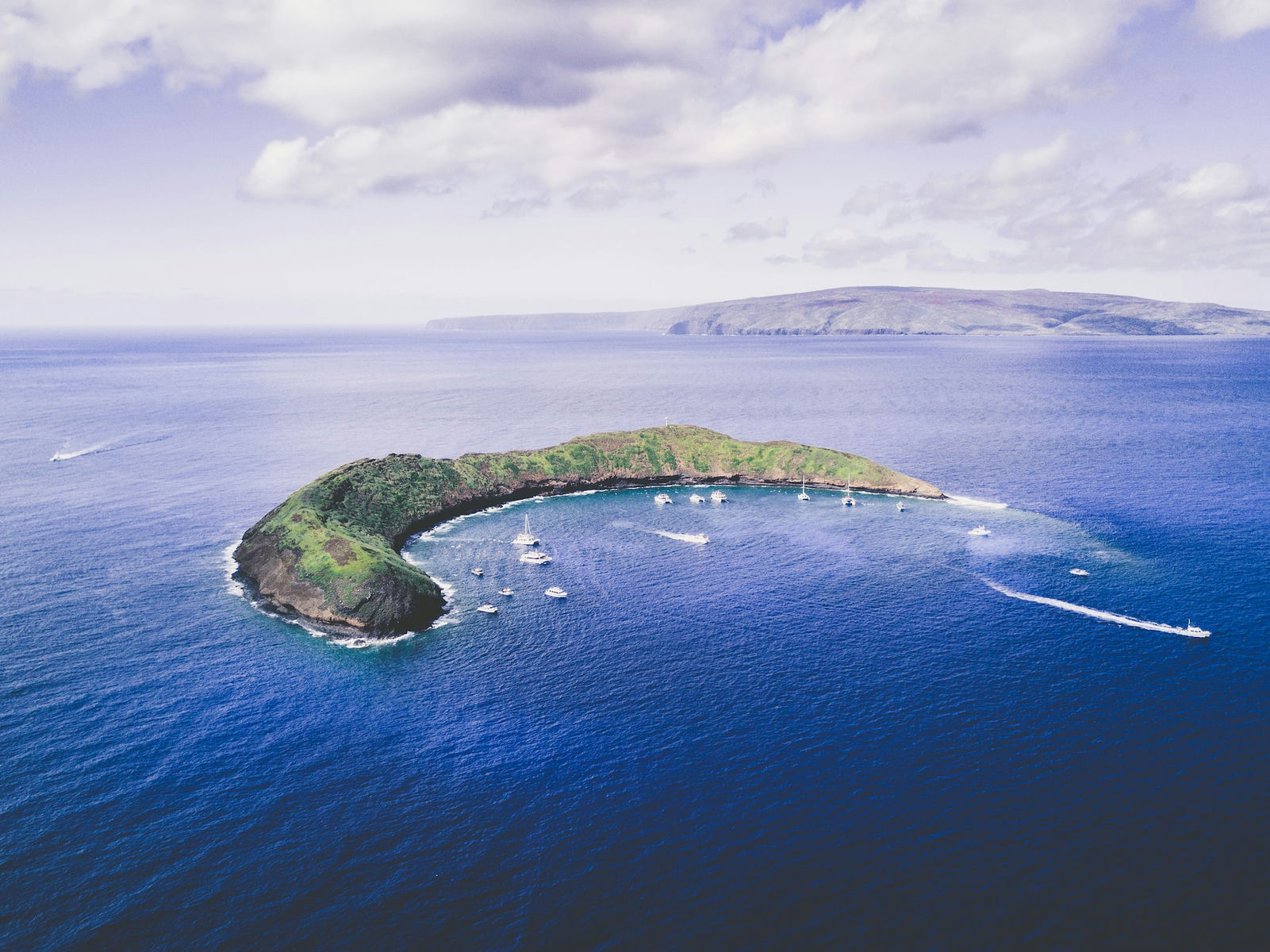 Molokini Crater Maui HI United States