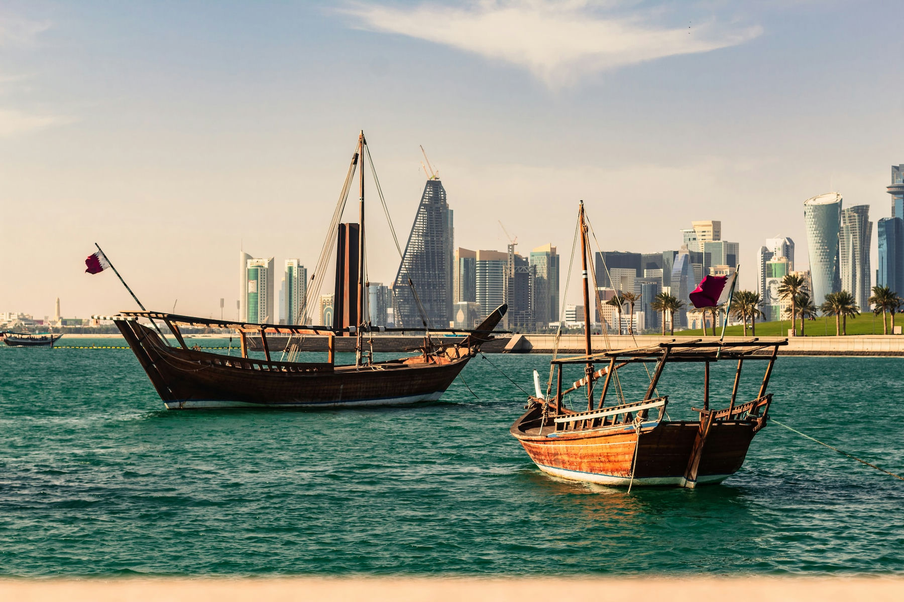 Corniche Doha Qatar