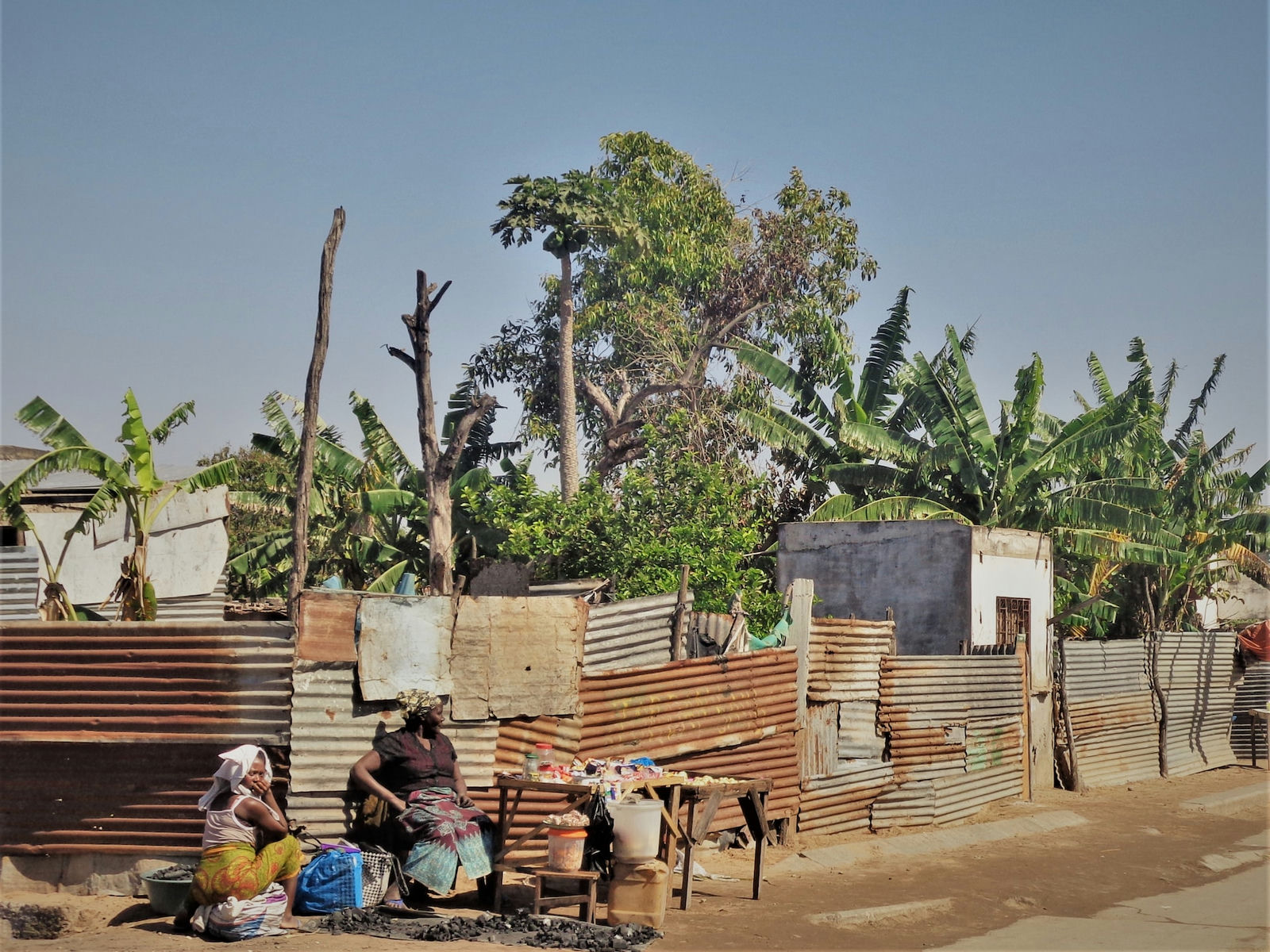 Street Vendors In Maputo Mozambique