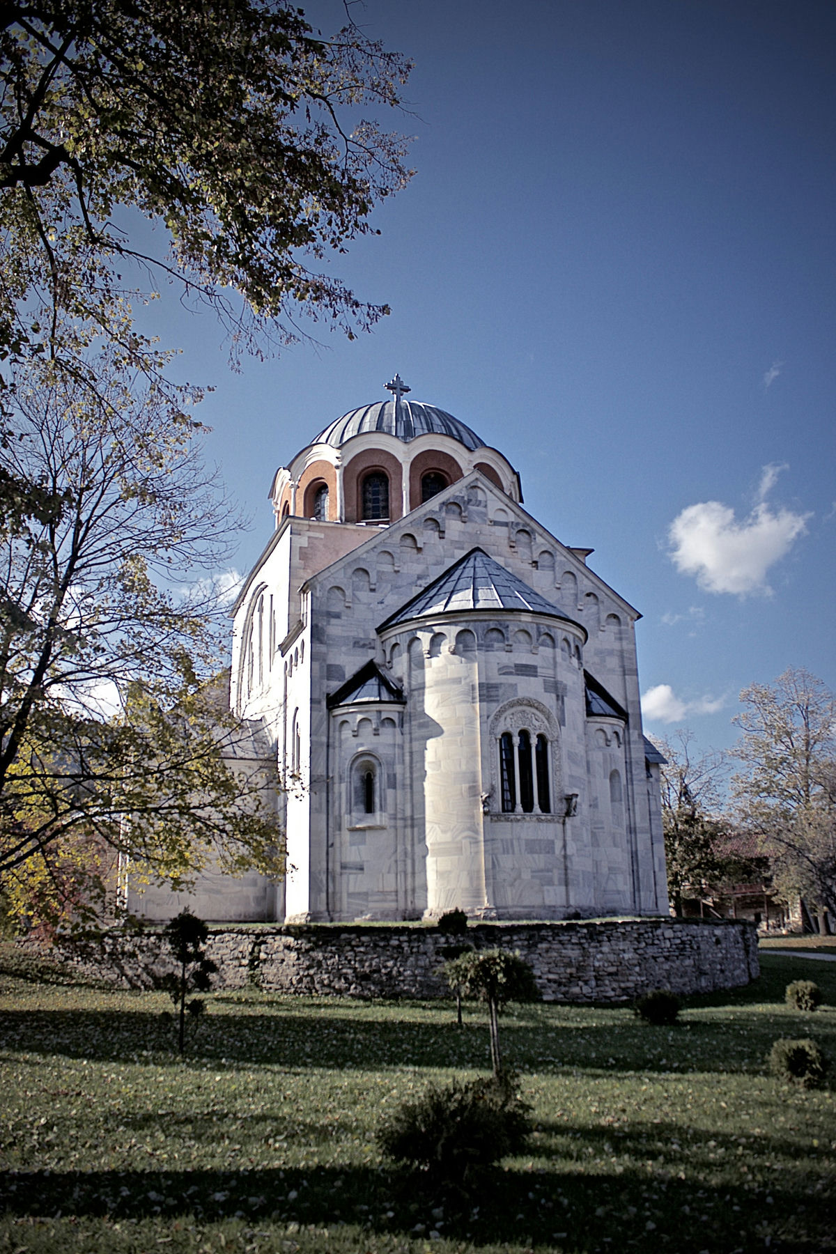 Studenica Monastery, Brezova, Serbia